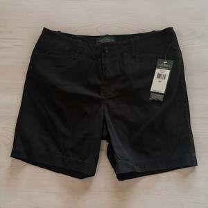 Lauren Ralph Lauren LRL Petite Black Chino Shorts Size 10P New With Tags
